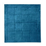 Cubrecama Flannel Liso Con Sherpa 3 Plazas Super King