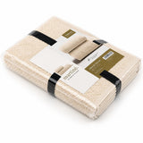 Juego Toallas Mano + Baño 500gr 100% Algodón  Giannina Martiné