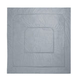 Cubrecama 1,5 Plazas Twin Corduroy Flannel Jacquard Con Sherpa