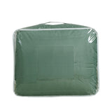 Cubrecama Corduroy Flannel Jacquard Con Sherpa 2 Plazas Queen