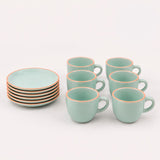 Set 12 piezas Café 90ml Amalfi Hallen