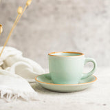 Set 12 piezas Café 90ml Amalfi Hallen
