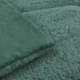 Cubrecama Embossed Sherpa 2 Plazas Modelo Sonya