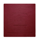Cubrecama Corduroy Flannel Jacquard Con Sherpa 2 Plazas Queen