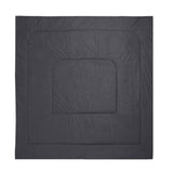 Cubrecama Corduroy Flannel Jacquard Con Sherpa 3 Plazas Super King