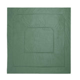 Cubrecama 1,5 Plazas Twin Corduroy Flannel Jacquard Con Sherpa