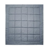 Cubrecama Embossed Sherpa 2,5 Plazas King  Modelo Sonya