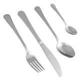 Set Cuchillería Acero Inoxidable  24 Piezas Lincoln Apaisado