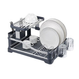 Seca platos Escurridor 2 pisos Bravio 54x37x27 cm Quality Design