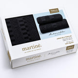 Juego Toallas Mano + Baño 450gr 100% Algodón  Antonella Martiné