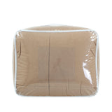 Cubrecama Embossed Sherpa 3 Plazas Super King Modelo Sonya