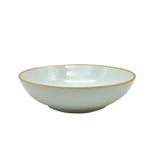 Plato Sopa 20 cm Verde Amalfi Hallen