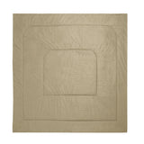 Cubrecama Corduroy Flannel Jacquard Con Sherpa 2 Plazas Queen