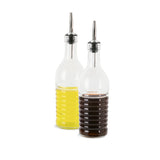 Set 2 Botellas Aceite Y Vinagre 250Cc Vintage Quality Design