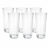 Set 6 Vasos Vidrio  258cc Atalanta Cristar