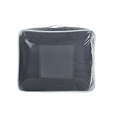 Cubrecama 1,5 Plazas Twin Corduroy Flannel Jacquard Con Sherpa