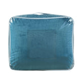 Cubrecama Flannel Liso Con Sherpa 1,5 Plazas Twin Martiné