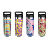 Botella Térmica Acero 600 ml Atlantis Psychedelic