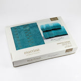 Juego Toallas Mano + Baño 450gr 100% Algodón  Antonella Martiné