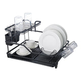 Secaplatos Escurridor 2 Niveles Argento 60x35cm