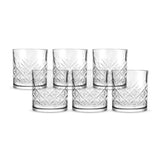 Set de 6 Vasos Bajos Berlín Spezial 340 ml – Hausmann