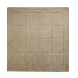Cubrecama Flannel Liso Con Sherpa 2 Plazas Queen