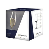 Set 6 Copas Champagne 244cc Cristal Alemán Modelo New Phoenix
