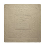 Cubrecama Corduroy Flannel Jacquard Con Sherpa 2 Plazas Queen