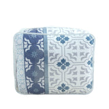 Cubrecama Estampado Con Sherpa Modelo Irina
