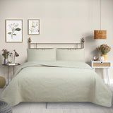 Cubrecama Quilt Reversible 1,5 Plazas Beige - Wonder Collection Martiné