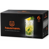 Set de 6 Vasos Altos Berlín Spezial 480 ml – Hausmann