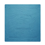 Cubrecama Corduroy Flannel Jacquard Con Sherpa 2 Plazas Queen