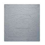 Cubrecama 1,5 Plazas Twin Corduroy Flannel Jacquard Con Sherpa