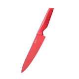 Cuchillo Chef 20 cm Rojo