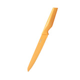 Cuchillo Pan 20 cm Amarillo