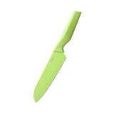 Cuchillo Santoku 18 cm Verde