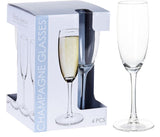 Set 4 Copas Champagne Glass 580 Cc