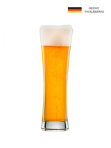 Set De 6 Vasos Cerveceros, Weizenbier Beer Basic 451 Ml