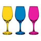 Set De 6 Copas Vino Rioja Full Color 386Cc