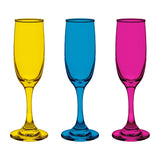 Set De 6 Copas Champagne Rioja Full Color 183 Cc
