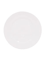 Plato Buffet Ala 22,5 Cm Porcelana Blanca
